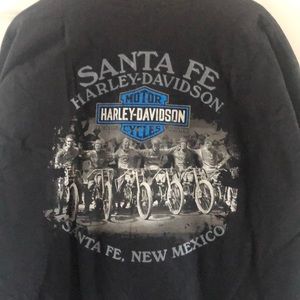 Santa Fe Harley-Davidson T-Shirt XL